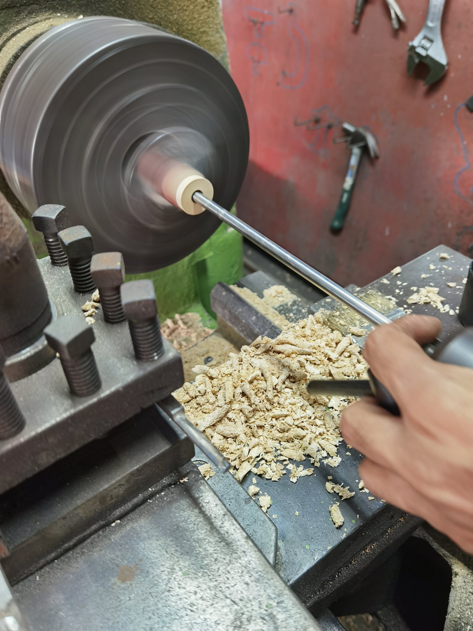 Repair Splice Wood Crack